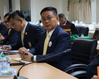 รองผู้ว่าราชการจังหวัดฯ ให้การต้อนรับคณะ นักบริหารระดับสูง ก ... พารามิเตอร์รูปภาพ 8