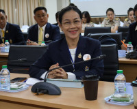 รองผู้ว่าราชการจังหวัดฯ ให้การต้อนรับคณะ นักบริหารระดับสูง ก ... พารามิเตอร์รูปภาพ 9