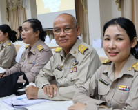 รองผู้ว่าราชการจังหวัดฯ ให้การต้อนรับคณะ นักบริหารระดับสูง ก ... พารามิเตอร์รูปภาพ 12