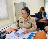 รองผู้ว่าราชการจังหวัดสุราษฎร์ธานี เป็นประธานการประชุมคณะอนุ ... พารามิเตอร์รูปภาพ 2