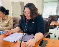 รองผู้ว่าราชการจังหวัดสุราษฎร์ธานี เป็นประธานการประชุมคณะอนุ ... พารามิเตอร์รูปภาพ 3