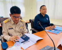 รองผู้ว่าราชการจังหวัดสุราษฎร์ธานี เป็นประธานการประชุมคณะอนุ ... พารามิเตอร์รูปภาพ 4