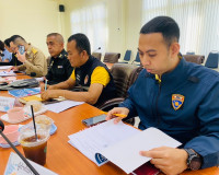 รองผู้ว่าราชการจังหวัดสุราษฎร์ธานี เป็นประธานการประชุมคณะอนุ ... พารามิเตอร์รูปภาพ 5