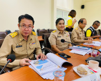 รองผู้ว่าราชการจังหวัดสุราษฎร์ธานี เป็นประธานการประชุมคณะอนุ ... พารามิเตอร์รูปภาพ 6