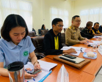 รองผู้ว่าราชการจังหวัดสุราษฎร์ธานี เป็นประธานการประชุมคณะอนุ ... พารามิเตอร์รูปภาพ 8