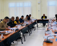 รองผู้ว่าราชการจังหวัดสุราษฎร์ธานี เป็นประธานการประชุมคณะอนุ ... พารามิเตอร์รูปภาพ 9