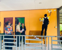 รองผู้ว่าราชการจังหวัดสุราษฎร์ธานี พร้อมด้วย คณะกรรมการฯ และ ... พารามิเตอร์รูปภาพ 3