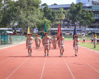 ผู้ว่าฯ สุราษฎร์ธานีเปิดพิธีทบทวนคำปฏิญาณและสวนสนามของลูกเสื ... พารามิเตอร์รูปภาพ 11