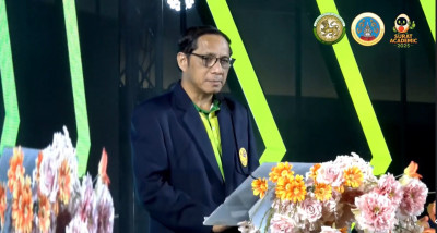 รองผู้ว่าราชการจังหวัดสุราษฎร์ธานี ร่วมพิธีเปิดและกล่าวต้อนร ... พารามิเตอร์รูปภาพ 1