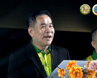 รองผู้ว่าราชการจังหวัดสุราษฎร์ธานี ร่วมพิธีเปิดและกล่าวต้อนร ... พารามิเตอร์รูปภาพ 2