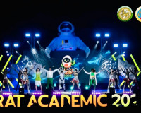 รองผู้ว่าราชการจังหวัดสุราษฎร์ธานี ร่วมพิธีเปิดและกล่าวต้อนร ... พารามิเตอร์รูปภาพ 7