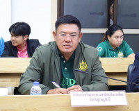 รองผู้ว่าราชการจังหวัดสุราษฎร์ธานี เป็นประธานการประชุมติดตาม ... พารามิเตอร์รูปภาพ 3