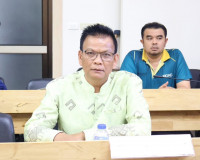 รองผู้ว่าราชการจังหวัดสุราษฎร์ธานี เป็นประธานการประชุมติดตาม ... พารามิเตอร์รูปภาพ 5