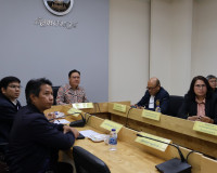 รองผู้ว่าราชการจังหวัดฯ เข้าร่วมการประชุม(VCS) กับ คณะกรรมาธ ... พารามิเตอร์รูปภาพ 16