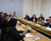 รองผู้ว่าราชการจังหวัดฯ เข้าร่วมการประชุม(VCS) กับ คณะกรรมาธ ... พารามิเตอร์รูปภาพ 12