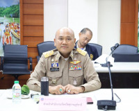 รองผู้ว่าราชการจังหวัดฯ เข้าร่วมการประชุม(VCS) รับมอบนโยบายแ ... พารามิเตอร์รูปภาพ 4