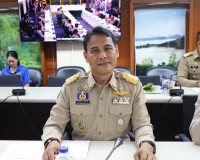 รองผู้ว่าราชการจังหวัดฯ เข้าร่วมการประชุม(VCS) รับมอบนโยบายแ ... พารามิเตอร์รูปภาพ 6