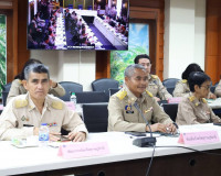 รองผู้ว่าราชการจังหวัดฯ เข้าร่วมการประชุม(VCS) รับมอบนโยบายแ ... พารามิเตอร์รูปภาพ 9