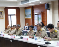 รองผู้ว่าราชการจังหวัดฯ เข้าร่วมการประชุม(VCS) รับมอบนโยบายแ ... พารามิเตอร์รูปภาพ 12