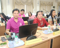 สถิติจังหวัดสุราษฎร์ธานีจัดประชุมเชิงปฏิบัติการเครือข่ายระดั ... พารามิเตอร์รูปภาพ 2