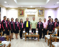 ผู้ว่าฯ สุราษฎร์ธานี ให้การต้อนรับผู้ตรวจราชการกระทรวงการพัฒ ... พารามิเตอร์รูปภาพ 5
