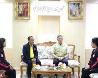 ผู้ว่าฯ สุราษฎร์ธานี ให้การต้อนรับผู้ตรวจราชการกระทรวงการพัฒ ... พารามิเตอร์รูปภาพ 8