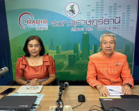 รองผู้ว่าราชการจังหวัดสุราษฎร์ธานี ให้สัมภาษณ์สดรายการ “แหลง ... พารามิเตอร์รูปภาพ 6