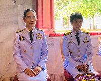 รองผู้ว่าราชการจังหวัดสุราษฎร์ธานี เป็นประธานในพิธีสมโภชและถ ... พารามิเตอร์รูปภาพ 7