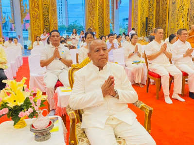 รองผู้ว่าราชการจังหวัดสุราษฎร์ธานี เป็นประธานในวันสำคัญทางพร ... พารามิเตอร์รูปภาพ 1