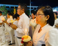 รองผู้ว่าราชการจังหวัดสุราษฎร์ธานี เป็นประธานในวันสำคัญทางพร ... พารามิเตอร์รูปภาพ 16