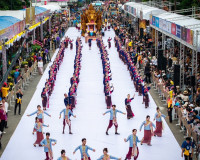 ผู้ว่าราชการจังหวัดสุราษฎร์ธานี นำทีมหัวหน้าส่วนราชการ อบจ.ส ... พารามิเตอร์รูปภาพ 1