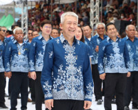 ผู้ว่าราชการจังหวัดสุราษฎร์ธานี นำทีมหัวหน้าส่วนราชการ อบจ.ส ... พารามิเตอร์รูปภาพ 17