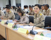 จังหวัดสุราษฎร์ธานี ประชุมผู้บริหารองค์กรปกครองส่วนท้องถิ่นแ ... พารามิเตอร์รูปภาพ 5