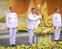 ผู้ว่าราชการจังหวัดสุราษฎร์ธานี นำหัวหน้าส่วนราชการ คณะกรรมก ... พารามิเตอร์รูปภาพ 5