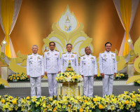ผู้ว่าราชการจังหวัดสุราษฎร์ธานี นำหัวหน้าส่วนราชการ คณะกรรมก ... พารามิเตอร์รูปภาพ 9