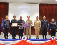 จังหวัดสุราษฎร์ธานีจัดกิจกรรมวันชุดรักษาความปลอดภัยหมู่บ้าน  ... พารามิเตอร์รูปภาพ 14