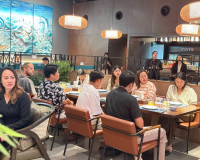 รองผู้ว่าราชการจังหวัดฯ เข้าร่วมงานเลี้ยงรับรองอาหารค่ำ Welc ... พารามิเตอร์รูปภาพ 4