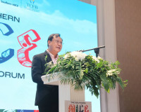 รองผู้ว่าราชการจังหวัดฯ กล่าวเปิดงานและเข้าร่วมงาน The South ... พารามิเตอร์รูปภาพ 1