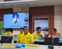 รองผู้ว่าราชการจังหวัดสุราษฎร์ธานี เป็นประธานเปิดกิจกรรมการฝ ... พารามิเตอร์รูปภาพ 4