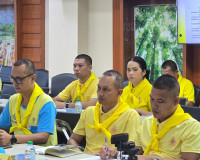 รองผู้ว่าราชการจังหวัดสุราษฎร์ธานี เป็นประธานเปิดกิจกรรมการฝ ... พารามิเตอร์รูปภาพ 5