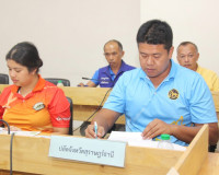 รองผู้ว่าราชการจังหวัดสุราษฎร์ธานี เป็นประธานประชุมคณะกรรมกา ... พารามิเตอร์รูปภาพ 3