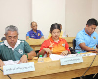 รองผู้ว่าราชการจังหวัดสุราษฎร์ธานี เป็นประธานประชุมคณะกรรมกา ... พารามิเตอร์รูปภาพ 6