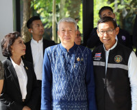รองผู้ว่าราชการจังหวัดสุราษฎร์ธานี ให้การต้อนรับ ท่านเอกนัฏ  ... พารามิเตอร์รูปภาพ 1