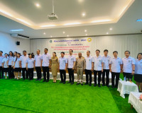 รองผู้ว่าราชการจังหวัดสุราษฎร์ธานี กล่าวต้อนรับนายชัยชนะ เดช ... พารามิเตอร์รูปภาพ 16