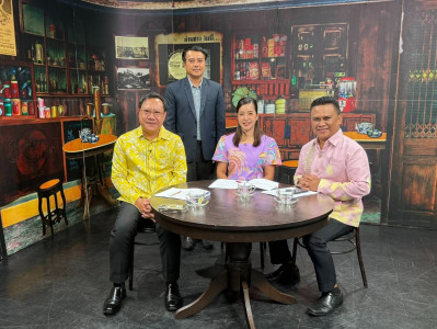องผู้ว่าราชการจังหวัดฯ ให้สัมภาษณ์สดเพื่อประชาสัมพันธ์กิจกรร ... พารามิเตอร์รูปภาพ 1