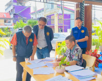รองผู้ว่าราชการจังหวัดสุราษฎร์ธานี ร่วมตรวจสถานที่และประชุมค ... พารามิเตอร์รูปภาพ 1