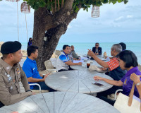 รองผู้ว่าราชการจังหวัดสุราษฎร์ธานี ร่วมตรวจสถานที่และประชุมค ... พารามิเตอร์รูปภาพ 5