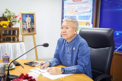 รองผู้ว่าราชการจังหวัดสุราษฎร์ธานี เป็นประธานการประชุมคณะอนุ ... พารามิเตอร์รูปภาพ 1