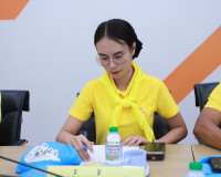 จังหวัดสุราษฎร์ธานี ร่วมประชุมติดตามโครงการศูนย์พักพิงอุ่นไอ ... พารามิเตอร์รูปภาพ 7