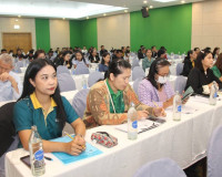 รองผู้ว่าราชการจังหวัดฯ เป็นประธานเปิดการประชุมปรึกษาหารือร่ ... พารามิเตอร์รูปภาพ 6